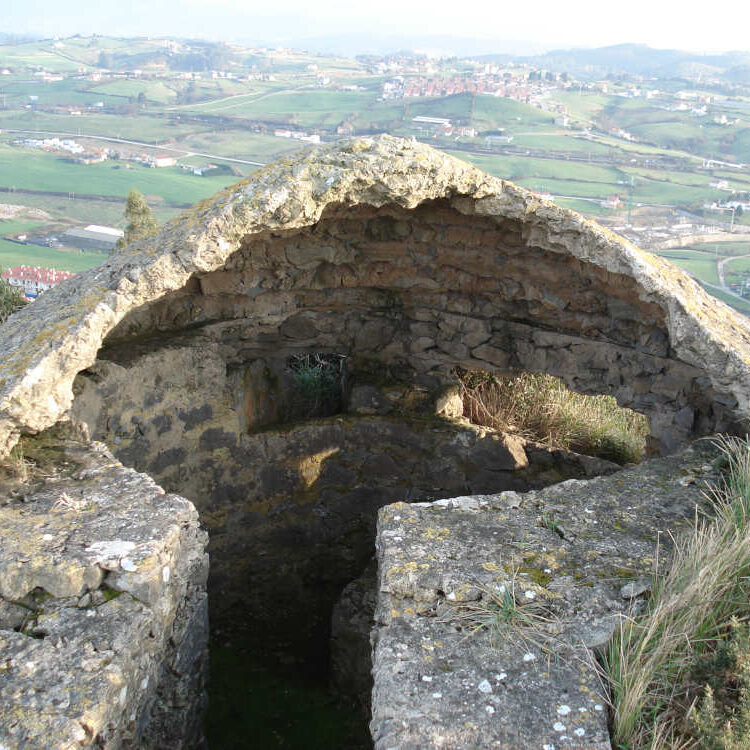 Paisaje rutas de senderismo