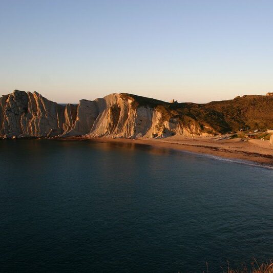 Paisaje laguna de liencres