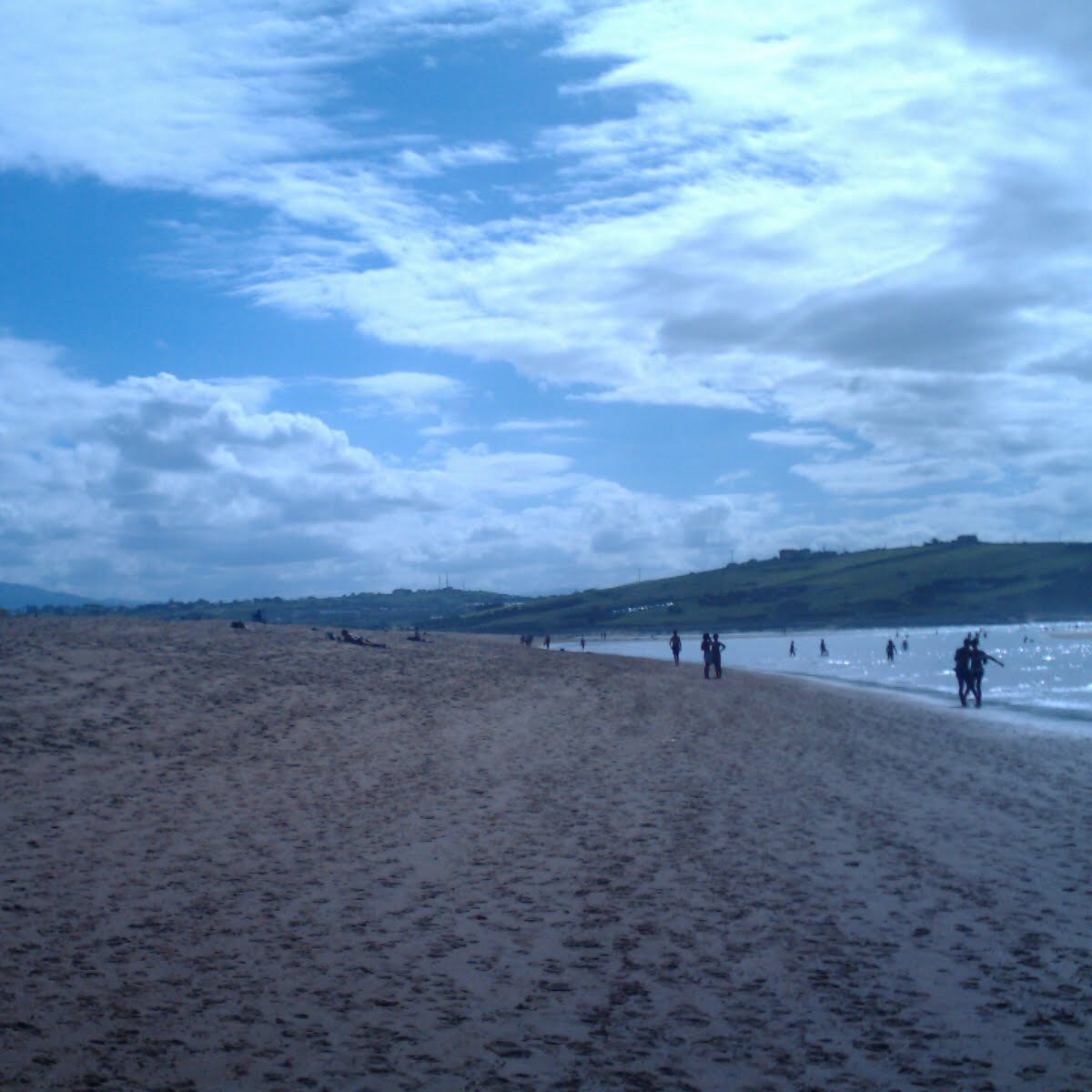 Paisaje playa valdearenas