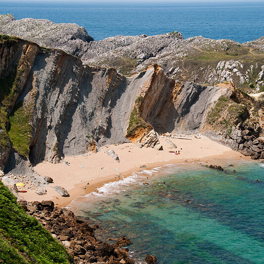 Paisaje rutas de senderismo
