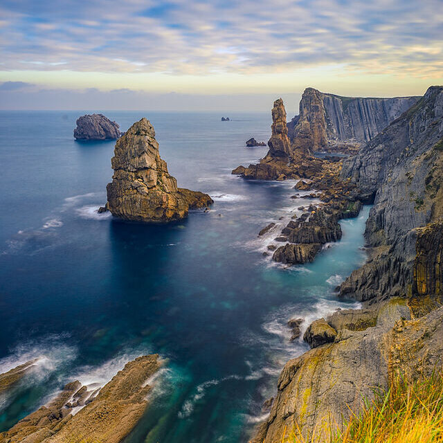 Paisaje laguna de liencres