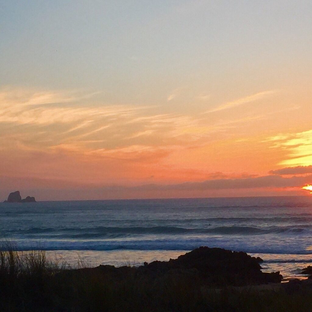 Paisaje playa valdearenas