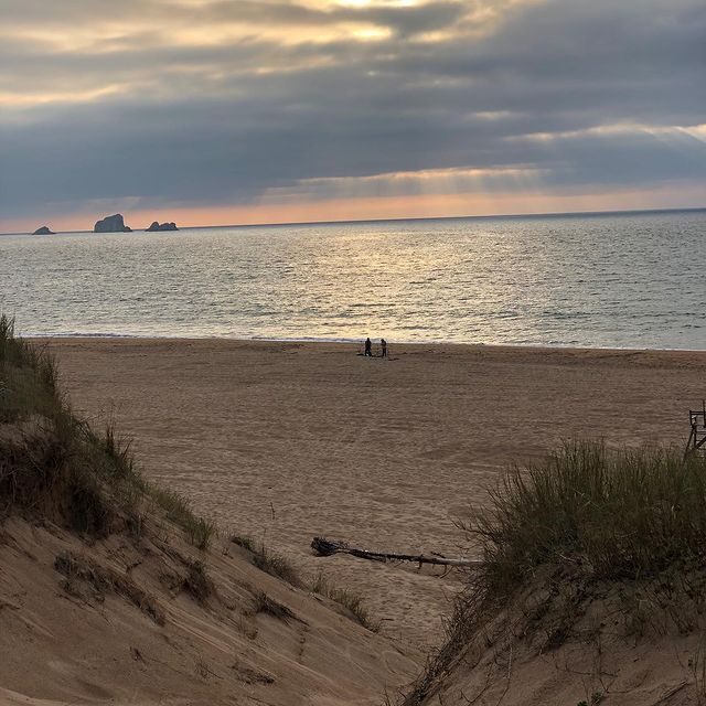 Paisaje playa valdearenas